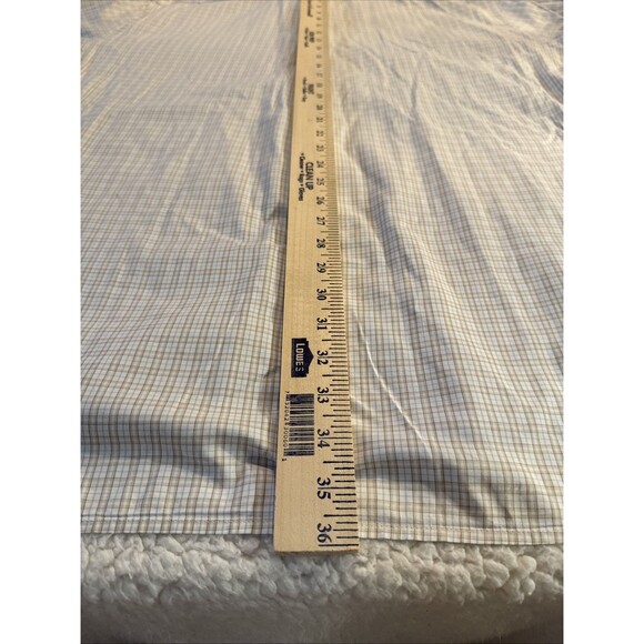 Psycho Bunny By Robert Godley Long Sleeve Plaid Button Down Shirt Size 2XL - Picture 11 of 11